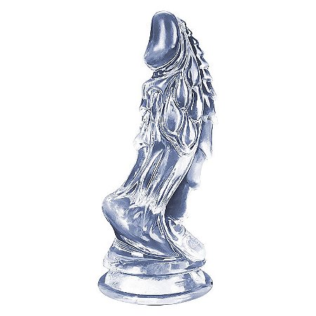 Prótese Dildo com ventosa - 17cm x 4,5cm - Importado