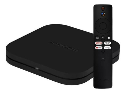 Xiaomi Mi Tv Box S 2ª Geração Lançamento 2023 4k Google Tv