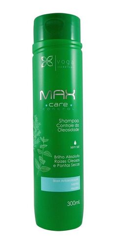Shampoo Controle de Oleosidade Voga Max Care Control 280ml