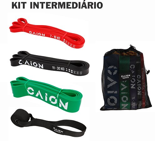 KIT INTERMEDIÁRIO CAION BANDS