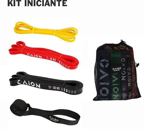 KIT INICIANTE CAION BANDS