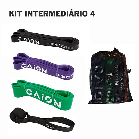 KIT INTERMEDIÁRIO 4 CAION BANDS