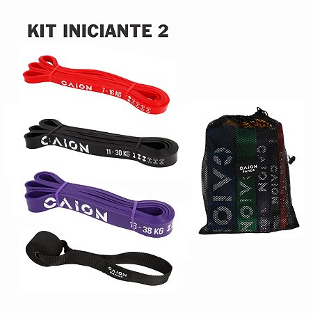 KIT INICIANTE 2 CAION BANDS
