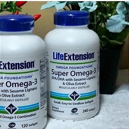 Omega 3 life extension valor