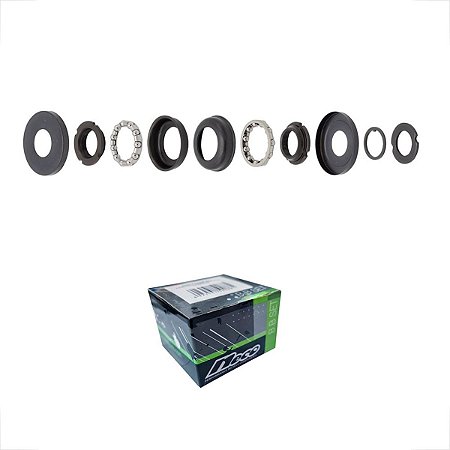 MOV CENTRAL 45MM PRETO 10 PCS 9321