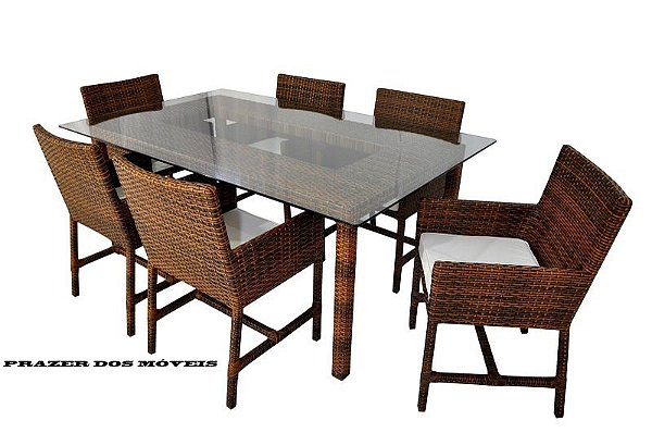 conjunto de mesa  STRAW