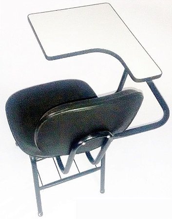 1D2- Cadeira Universitária Com Pranchetão