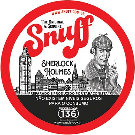Rapé - Snuff - Sherlock