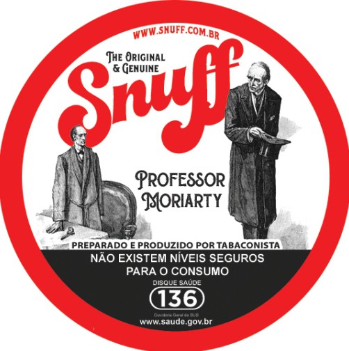Rapé - Snuff - Professor Moriarty