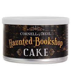 Haunted Bookshop Cake