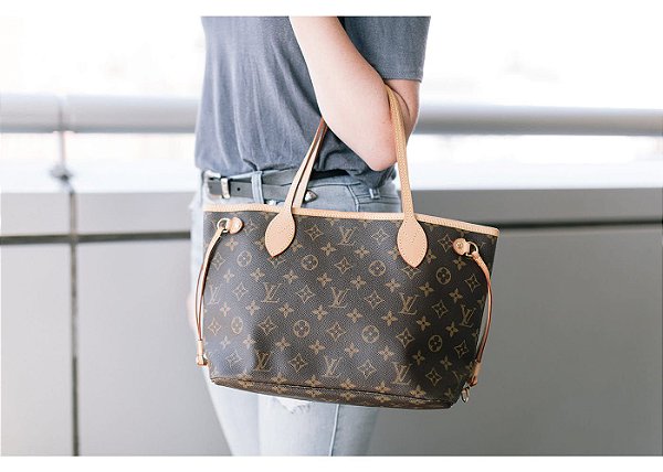 lv monogram neverfull bolsa