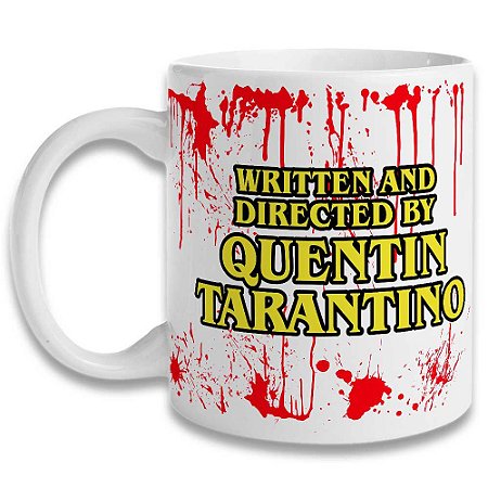 Caneca Quentin Tarantino