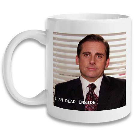 Caneca The Office - I Am Dead Inside