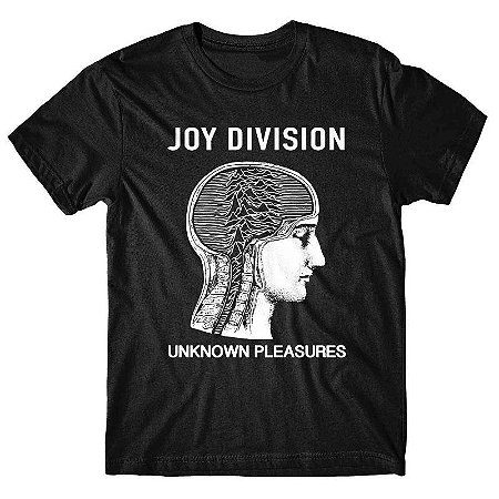 Camiseta Joy Division - Preta
