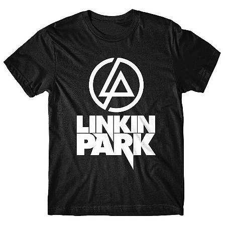 Camiseta Linkin Park - Preta