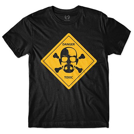 Camiseta Heisenberg Danger - Preta