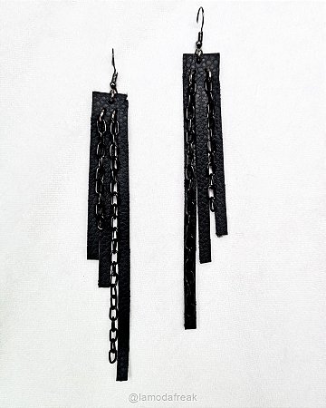 BRINCO BLACK FRINGE - AC139