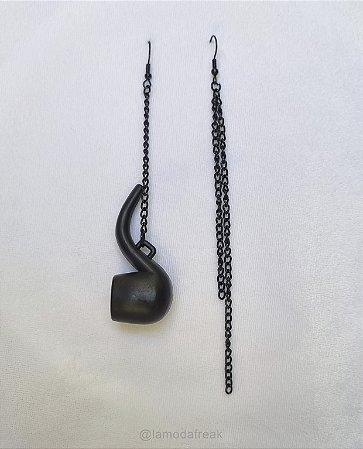 BRINCO CACHIMBO E SPIKE PRETO - AC231