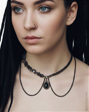 COLAR CRICKET CORRENTES E GOTA - AC330