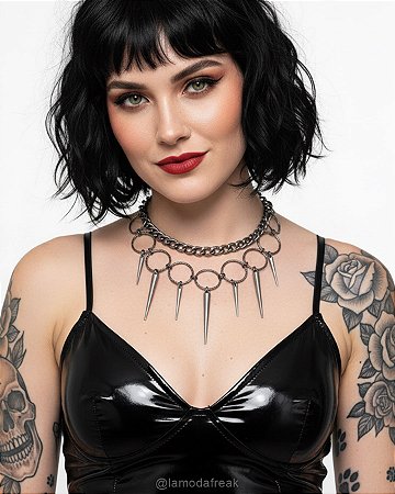 COLAR CHOKER VORTEX - AC322