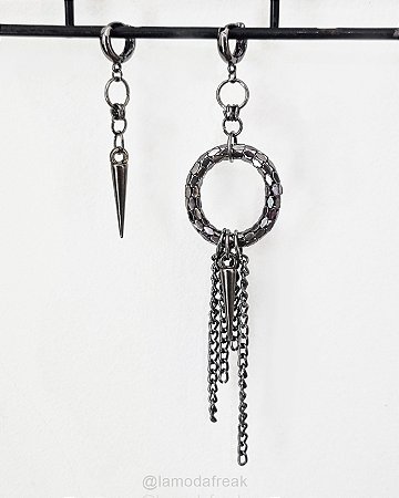 BRINCO ASSIMÉTRICO IRON RING - AC344