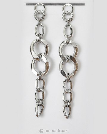 BRINCO SILVER CHAINS - AC349