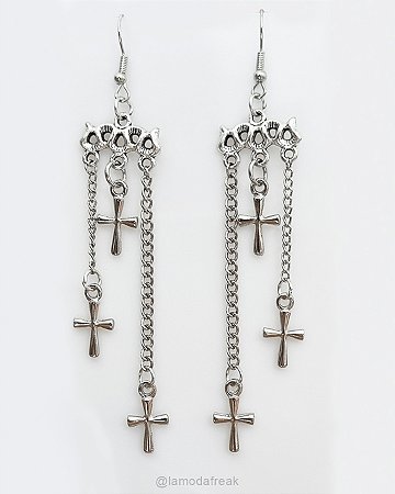 BRINCO FALLEN CROSSES - AC348