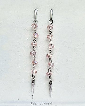 BRINCO ROSE SPIKES - AC310