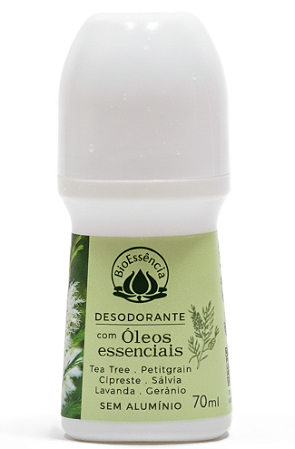 BioEssência Desodorante Natural Tea Tree Roll-on 70ml
