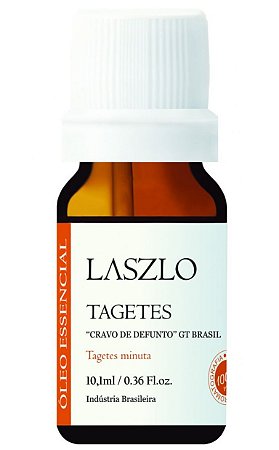 Laszlo Óleo Essencial de Tagetes (Cravo Selvagem) 10ml