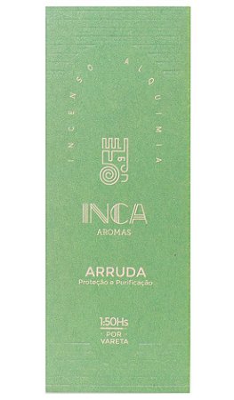 Inca Incenso Natural Arruda