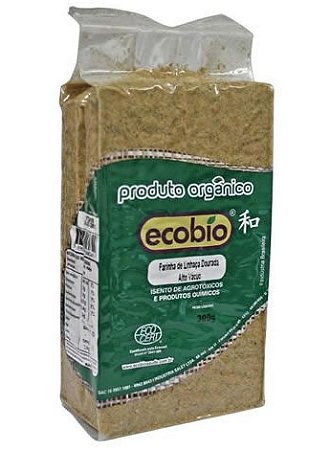 Ecobio Farinha de Linhaça Dourada Orgânica 300g