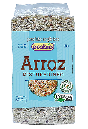 Ecobio Arroz Misturadinho Orgânico 500g