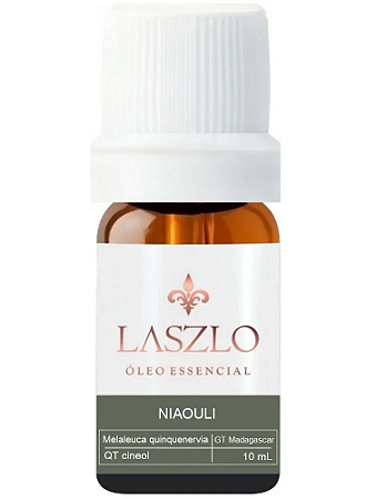 Laszlo Óleo Essencial de Niaouli QT Cineol GT Madagascar 10ml