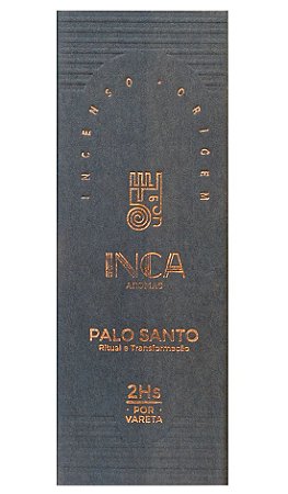 Inca Incenso Natural Palo Santo