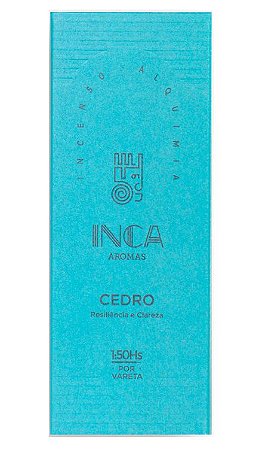 Inca Incenso Natural Cedro