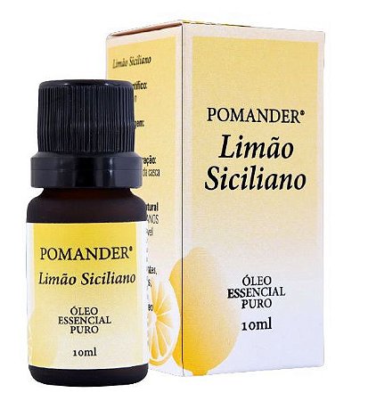 Pomander Óleo Essencial de Limão Siciliano 10ml