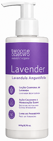 Twoone Onetwo Loção Corporal Calmante com Lavanda 200g