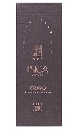 Inca Incenso Natural Cravo