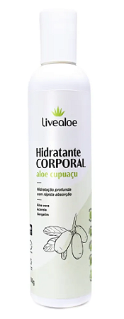 Livealoe Hidratante Corporal Aloe Cupuaçu 200ml