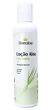Livealoe Loção Aloe Citronela 200g