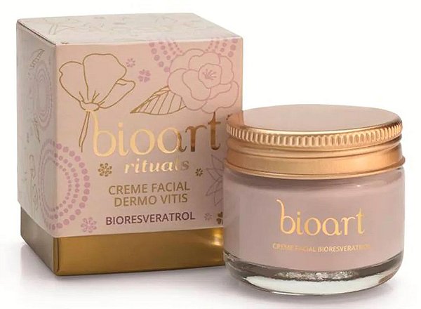 Bioart Creme Facial Bioresveratrol 30ml