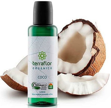 Terra Flor Óleo de Coco Orgânico 120ml