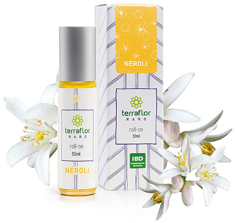 Terra Flor Roll-on Néroli - Perfume Natural 10ml