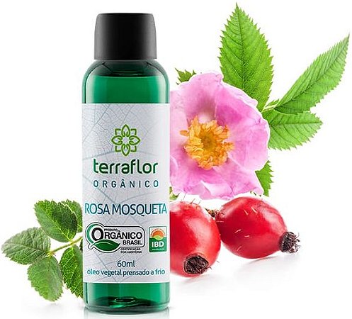 Terra Flor Óleo de Rosa Mosqueta Orgânico 60ml