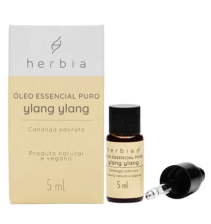 Herbia Óleo Essencial de Ylang Ylang 5ml