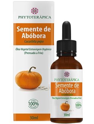 Phytoterápica Óleo de Semente de Abóbora 30ml