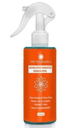 Phytoterápica Spray Ambiente Energia Vital 200ml
