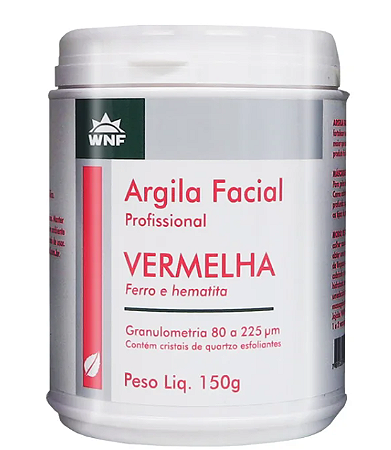 WNF Argila Vermelha 150g