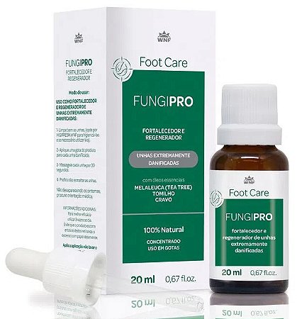WNF Foot Care Fungipro Fortalecedor de Unha com Micose 20ml